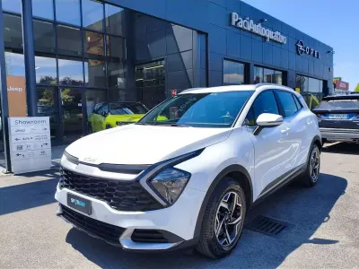 Usata Kia Sportage 150 CV (110 kW) 2023 Bianco SUV