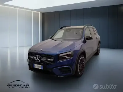 Usata Mercedes GLB200 AMG line 149 CV (109 kW) 2025 Bluazzurro SUV