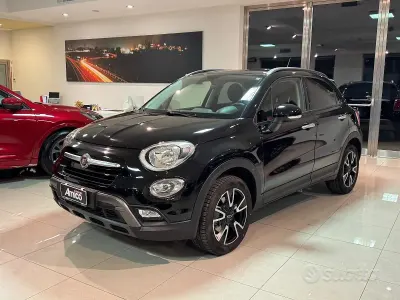 Usata Fiat 500X Cross Plus 140 CV (102 kW) 2018 Nero SUV