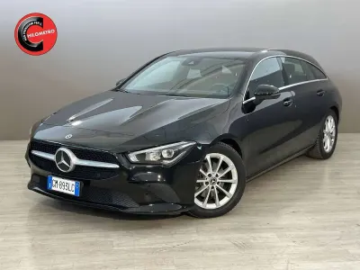 Usata Mercedes CLA180 Shooting Brake Business 116 CV (85 kW) 2022 Nero Station wagon