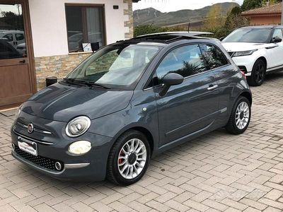 Usata Fiat 500 Lounge 105 CV (77 kW) 2015 Grigio Utilitaria