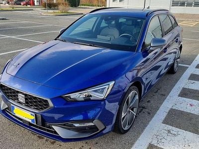 Usata Seat Leon FR 150 CV (110 kW) 2021 Station wagon