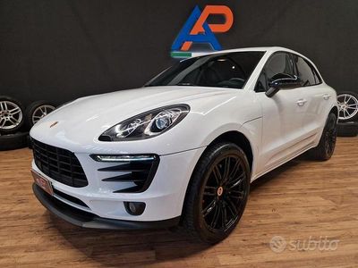 Usata Porsche Macan 250 CV (183 kW) 2016 Bianco SUV
