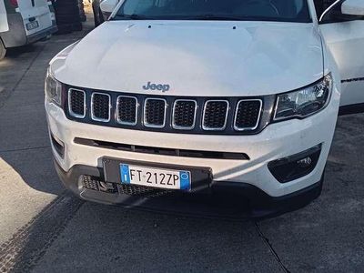 Usata Jeep Compass 120 CV (88 kW) 2019 Bianco SUV
