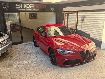 Usata Alfa Romeo Giulia Quadrifoglio 510 CV (375 kW) 2018 Rosso Berlina