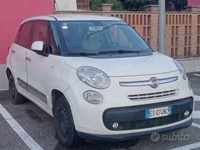 Usata Fiat 500L 105 CV (77 kW) 2013 Bianco Monovolume