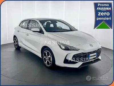 Nuova MG MG3 Comfort 116 CV (85 kW) 2026 Bianco Utilitaria