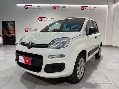 Usata Fiat Panda Pop 70 CV (51 kW) 2020 Bianco Utilitaria