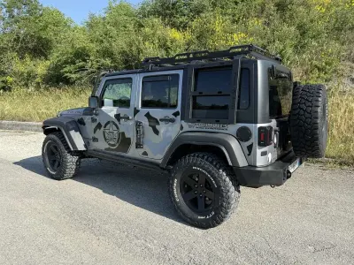 Usata Jeep Wrangler Unlimited Rubicon 200 CV (147 kW) 2017 SUV