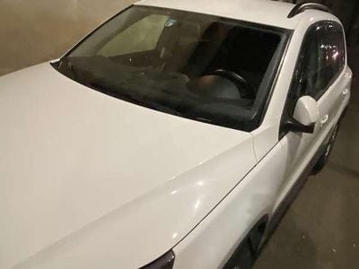 Usata VW Tiguan Business 110 CV (80 kW) 2014 Bianco SUV