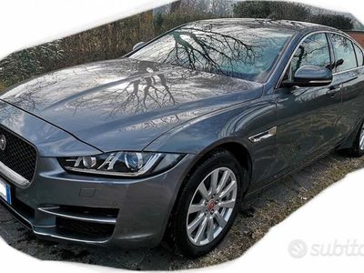 usata Jaguar XE 2.0d Prestige 132kw 2017 motore zero Km