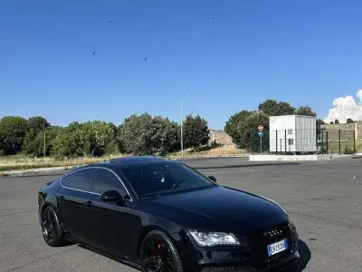 Usata Audi A7 Sportback S-Line 245 CV (180 kW) 2012 Nero Utilitaria