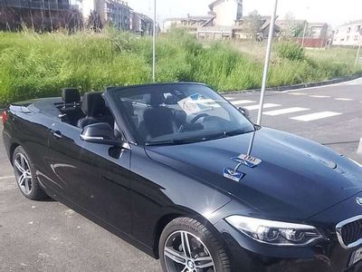 usata BMW 220 220 d Cabrio Sport my17