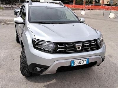 Usata Dacia Duster 100 CV (73 kW) 2022 Grigio SUV