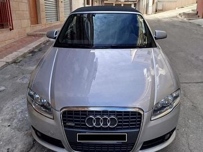 Usata Audi A4 Cabriolet S-Line 140 CV (102 kW) 2009 Grigio Cabrio