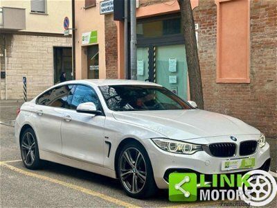 usata BMW 420 Serie 4 Gran Coupé d xDrive Msport usato