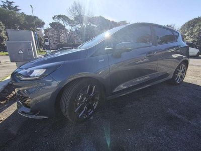Usata Ford Fiesta 125 CV (91 kW) 2024 Blu/azzurro Berlina