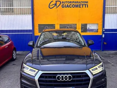 Usata Audi Q5 190 CV (139 kW) 2019 Grigio SUV