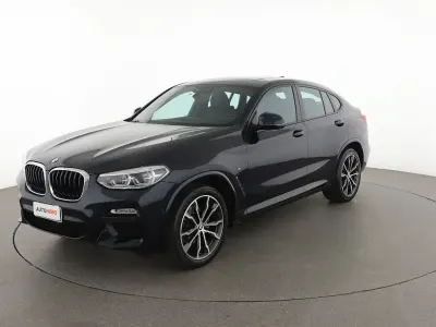 Usata BMW X4 M Sport 190 CV (139 kW) 2019 Blu SUV