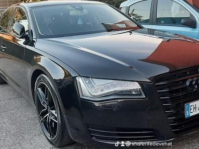Usata Audi A8 250 CV (183 kW) 2011 Nero Berlina