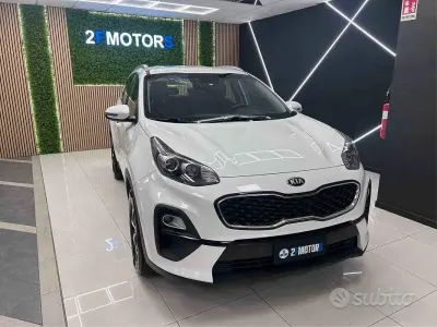 Brugt Kia Sportage GT-Line 136 HK (100 kW) 2021 Hvid SUV