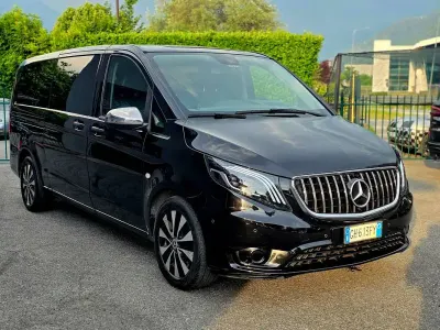 Usata Mercedes Vito 163 CV (119 kW) 2021 Nero Furgone