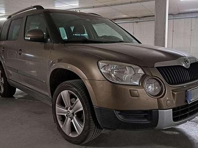 Usata Skoda Yeti Active 105 CV (77 kW) 2010 SUV