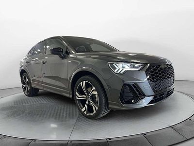 Nuova Audi Q3 Sportback S-Line 150 CV (110 kW) 2025 Grigio scuro SUV
