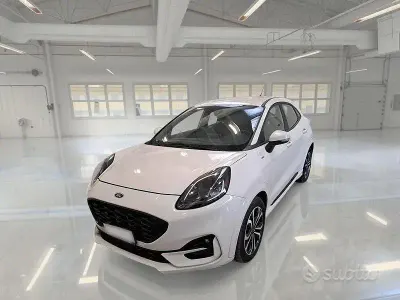Usata Ford Puma ST-Line 125 CV (91 kW) 2021 Bianco SUV