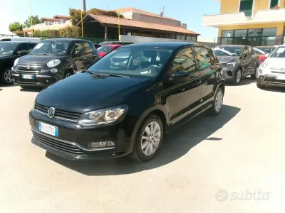 Usata VW Polo Comfortline 75 CV (55 kW) 2017 Nero Berlina