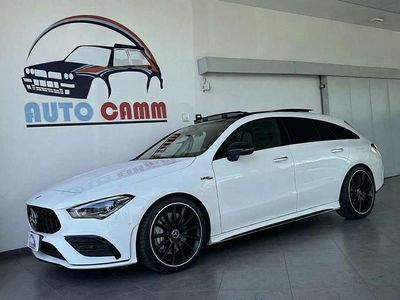 Usata Mercedes CLA35 AMG Shooting Brake AMG 306 CV (225 kW) 2019 Bianco Station wagon