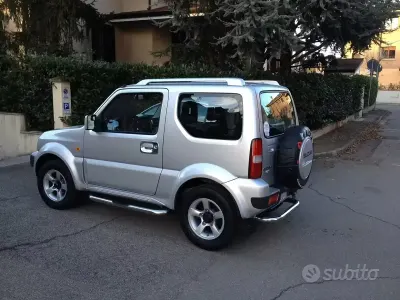 Usata Suzuki Jimny 85 CV (62 kW) 2008 Grigio SUV