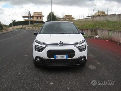 Usata Citroën C3 PureTech 83 CV (61 kW) 2022 Bianco Utilitaria