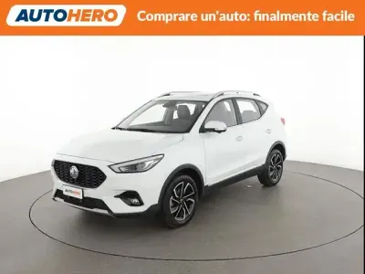 Usata MG ZS Luxury 111 CV (81 kW) 2023 Bianco SUV