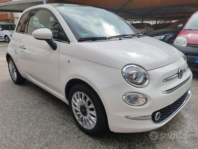 Usata Fiat 500 Lounge 69 CV (50 kW) 2017 Bianco Berlina