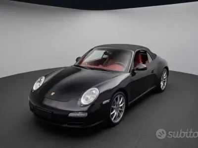 Usata Porsche 911 Carrera S Cabriolet 385 CV (283 kW) 2010 Nero Cabrio