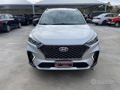 Usata Hyundai Tucson N Line 136 CV (100 kW) 2021 Grigio SUV