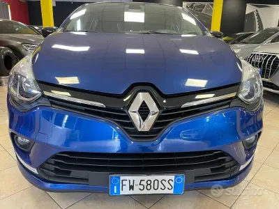 Usata Renault Clio IV 75 CV (55 kW) 2019 Bluazzurro Berlina
