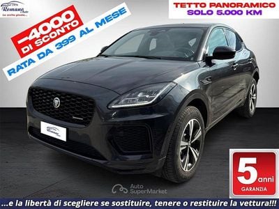 Usata Jaguar E-Pace R-Dynamic 165 CV (121 kW) 2024 Grigio SUV