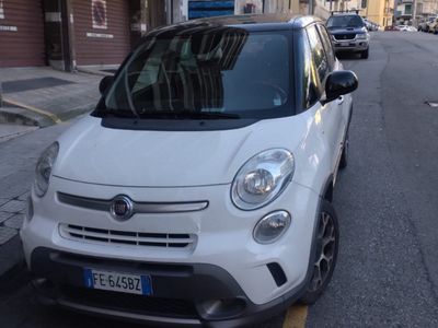 Bianco Usata 2016 Fiat 500L Monovolume | 12.300 € (Molto cara)