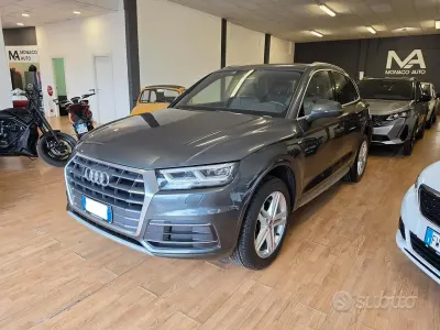 Usata Audi Q5 S-Line 163 CV (119 kW) 2017 Grigio SUV