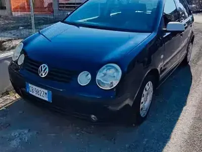 Usata VW Polo 64 CV (47 kW) 2002 Bluazzurro Berlina