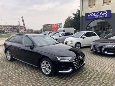 Usata Audi A4 Ambiente 190 CV (139 kW) 2020 Nero Station wagon