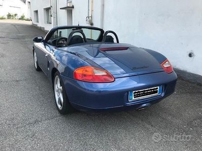 usata Porsche Boxster (986) - 2.7 con Book Service +ASI