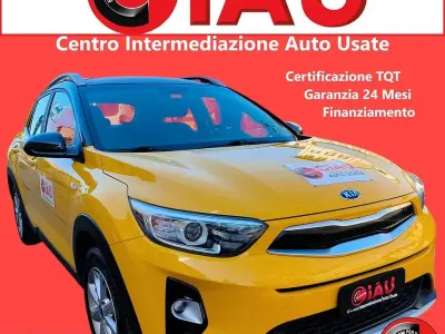 Gebraucht Kia Stonic Style 100 PS (73 kW) 2019 Gelb SUV