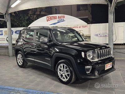 Usata Jeep Renegade Limited 131 CV (96 kW) 2021 Bianco SUV