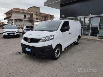 Usata Fiat Scudo 100 CV (73 kW) 2023 Bianco Furgone