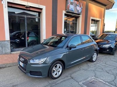 Usata Audi A1 90 CV (66 kW) 2015 Grigio Utilitaria