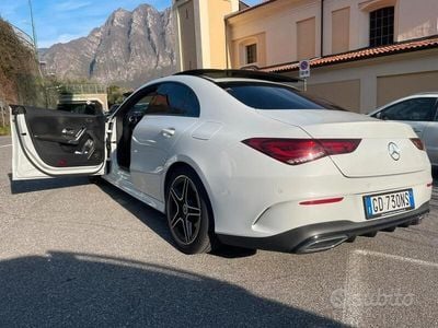 Usata Mercedes CLA200 Premium 163 CV (119 kW) 2020 Coupé