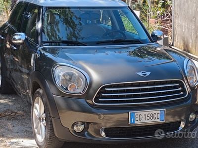 Usata Mini Cooper Countryman 111 CV (81 kW) 2010 Grigio SUV